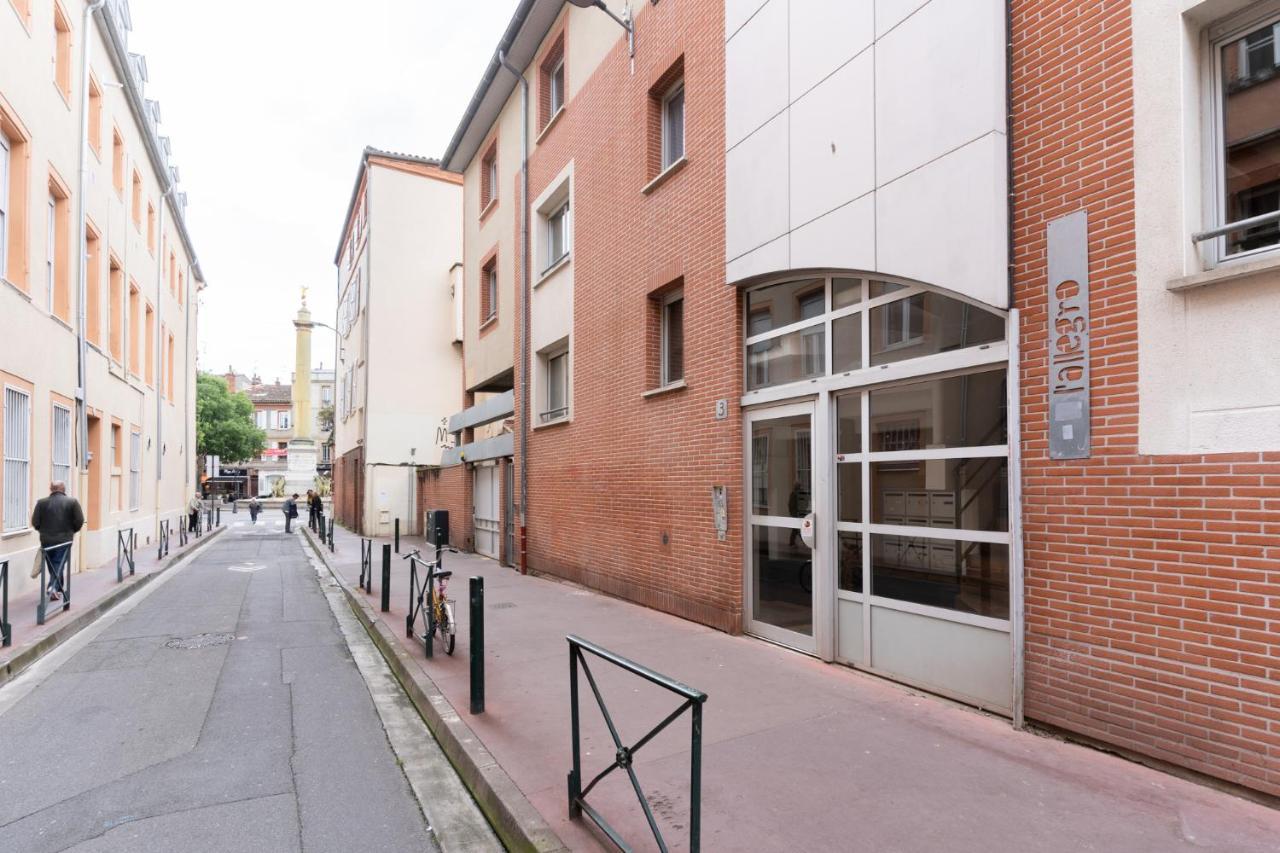 Le Halle Aux Grains - Parking - Emplacement Ideal Тулуза Екстериор снимка