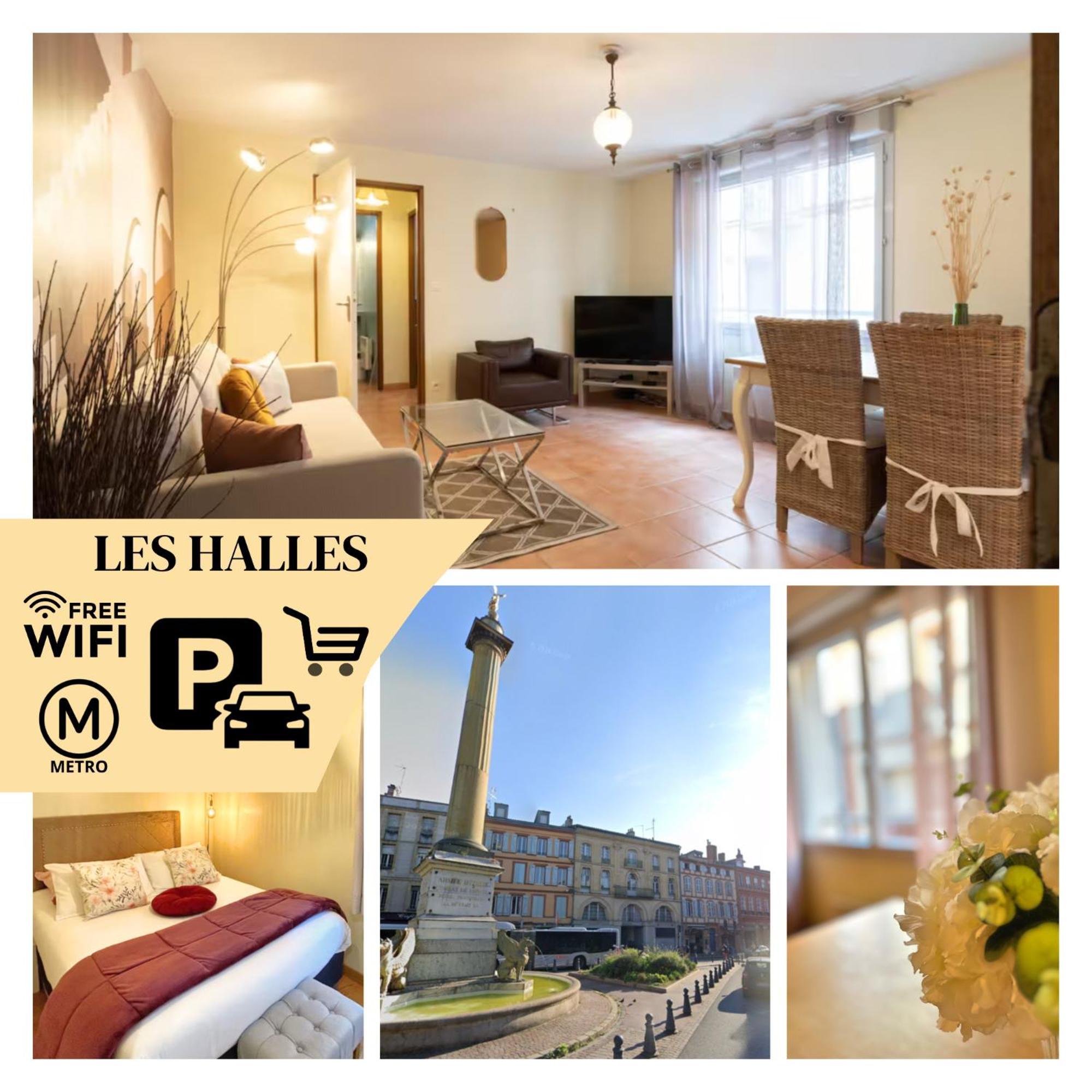 Le Halle Aux Grains - Parking - Emplacement Ideal Тулуза Екстериор снимка